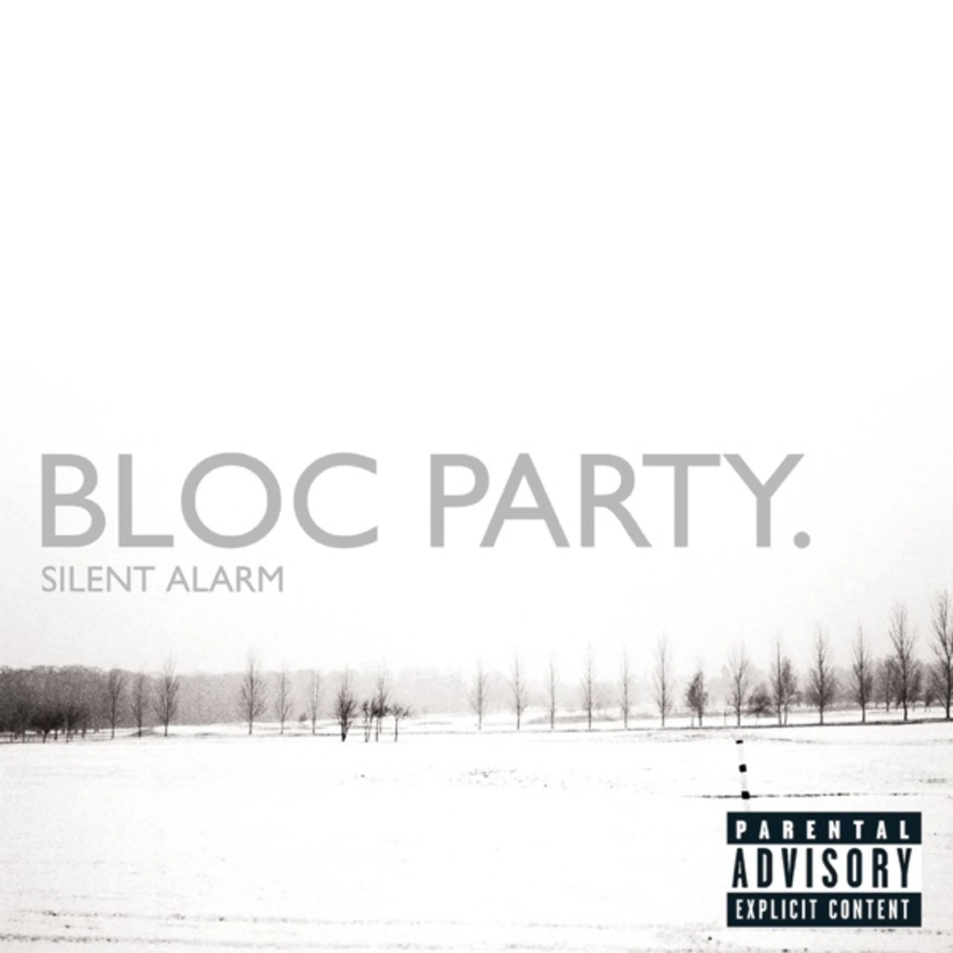 Silent Alarm by Bloc Party — album cover art