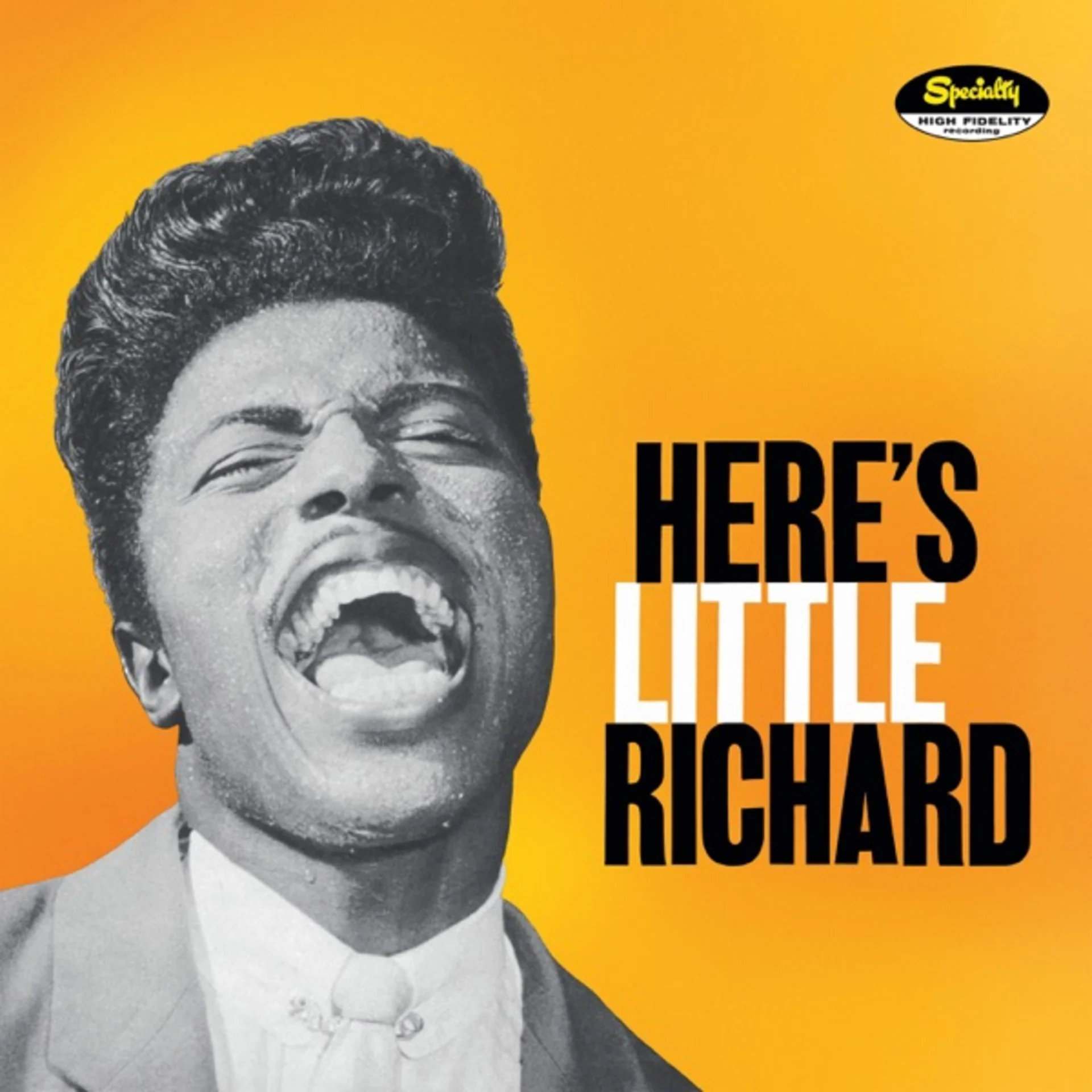 Here's Little Richard by Little Richard — album cover art