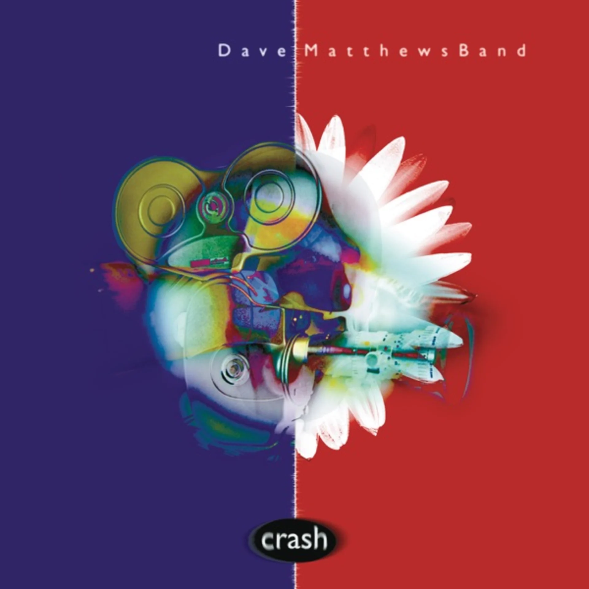 Crash by Dave Matthews Band — album cover art