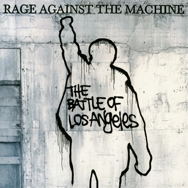 The Battle of Los Angeles by Rage Against the Machine — album cover art
