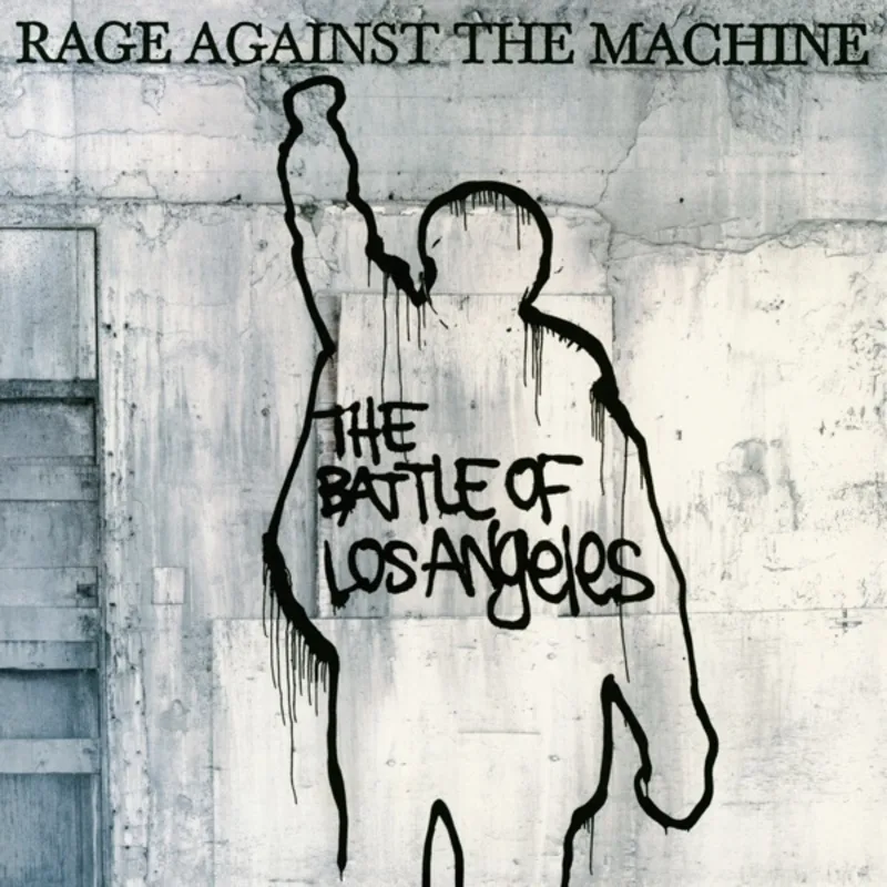 The Battle of Los Angeles by Rage Against the Machine — album cover art