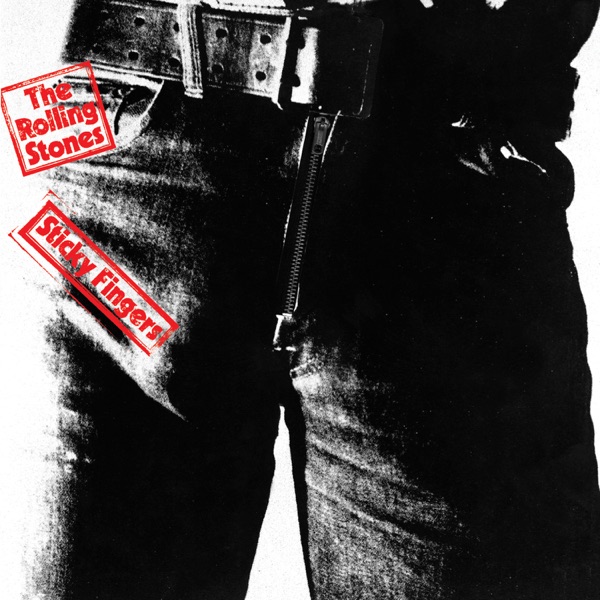 Sticky Fingers by The Rolling Stones — album cover art