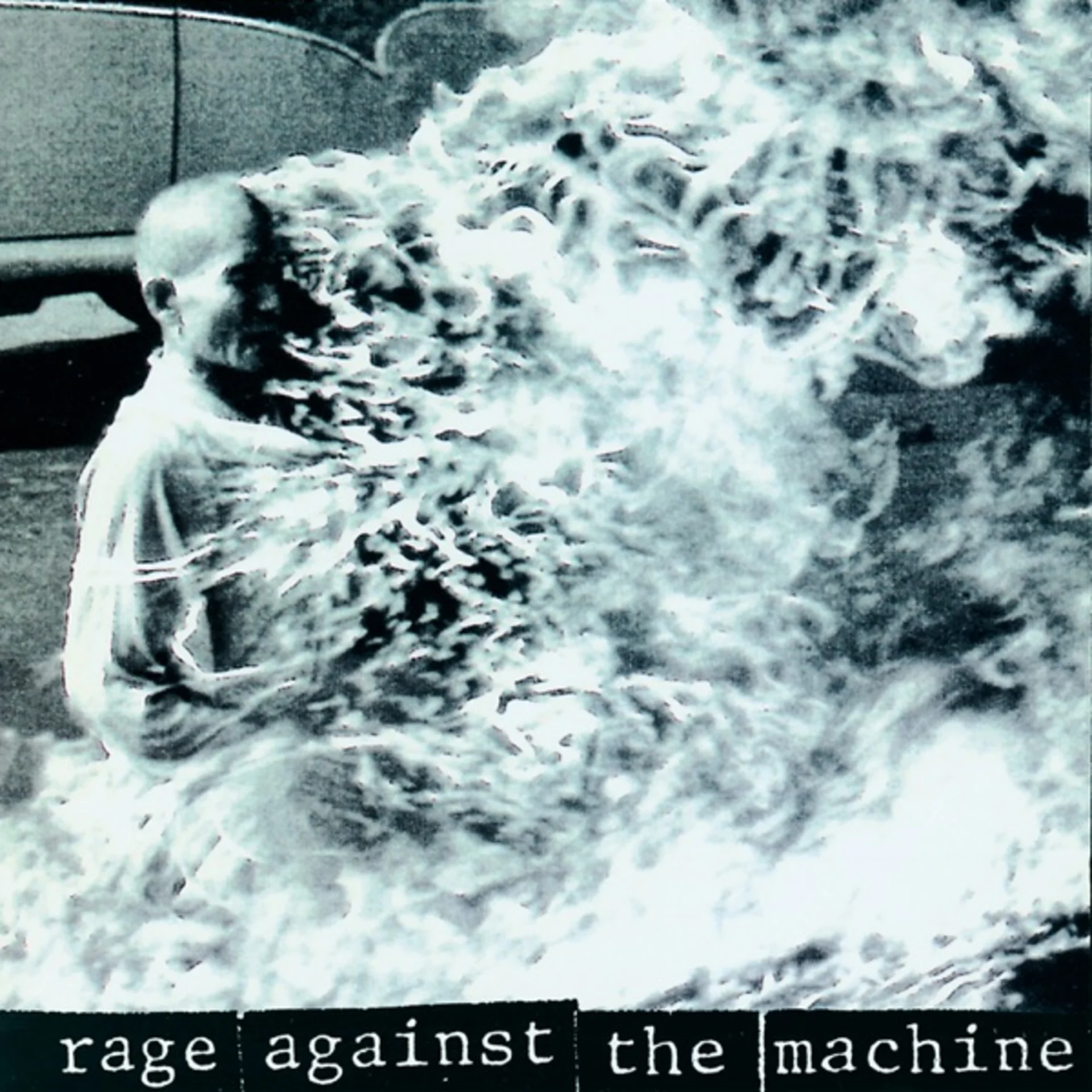 Rage Against the Machine by Rage Against the Machine — album cover art