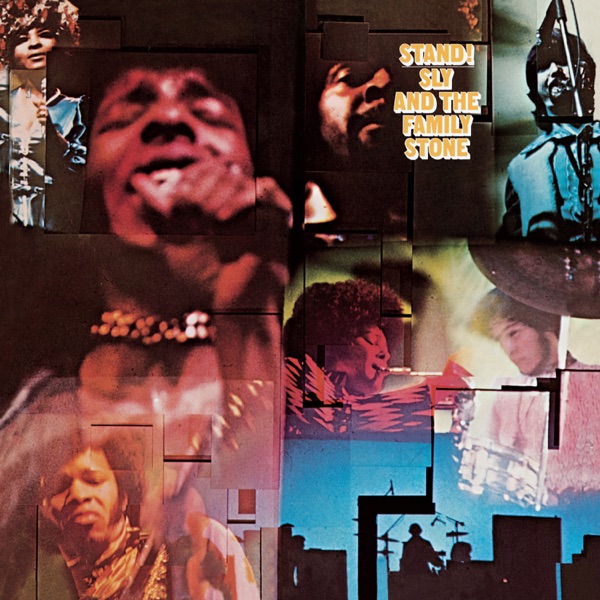 Stand! by Sly and the Family Stone — album cover art