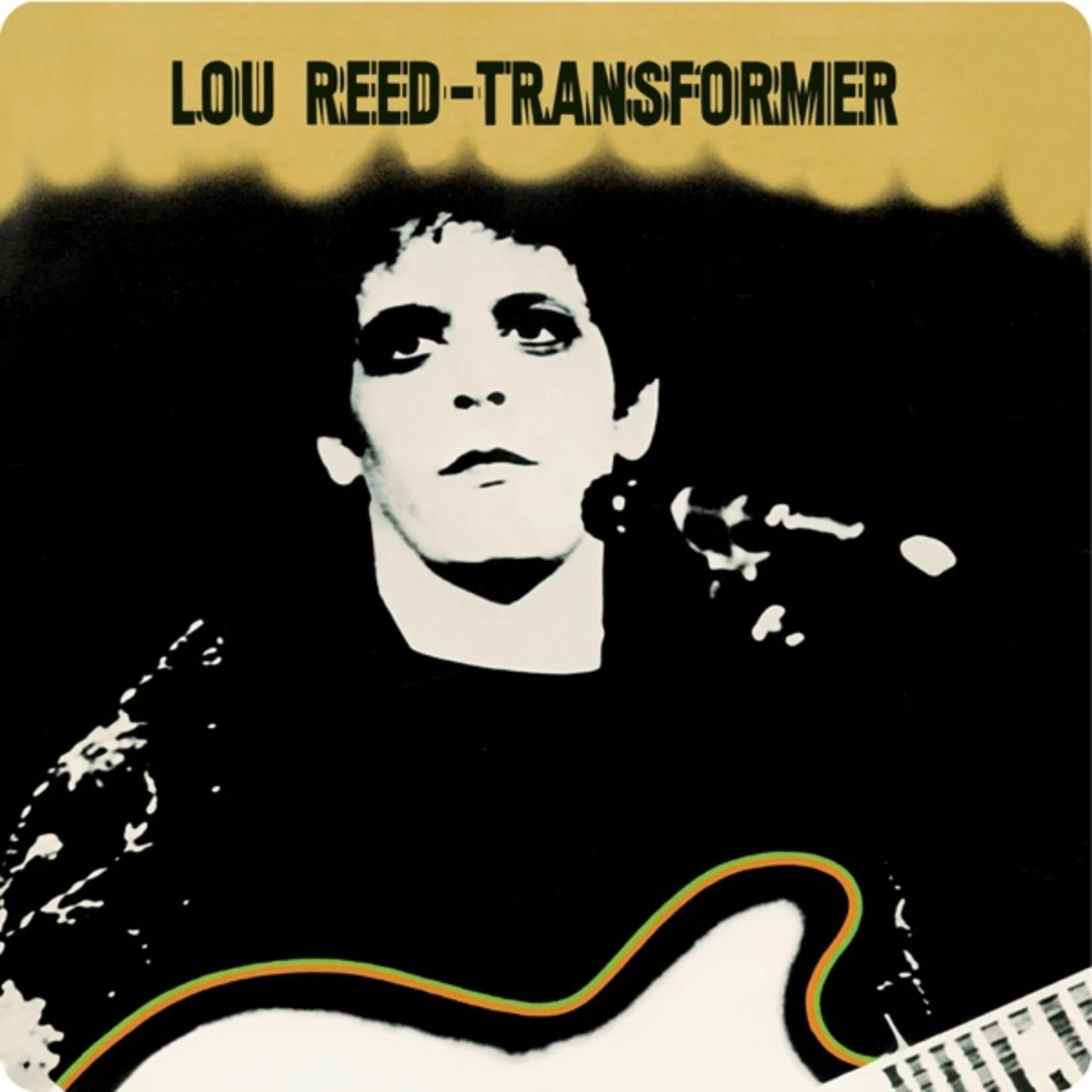 Transformer by Lou Reed — album cover art