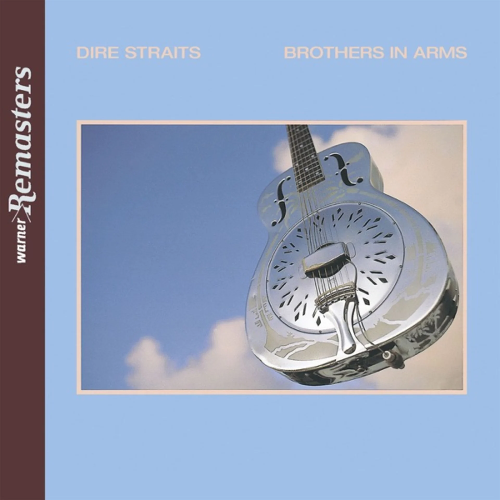 Brothers in Arms by Dire Straits — album cover art