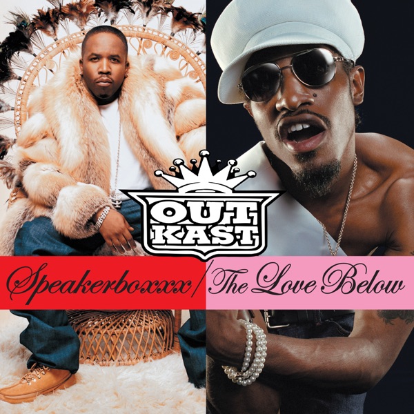 Speakerboxxx/The Love Below by OutKast — album cover art