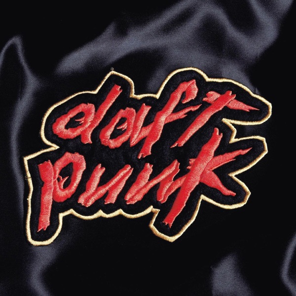 Homework by Daft Punk — album cover art