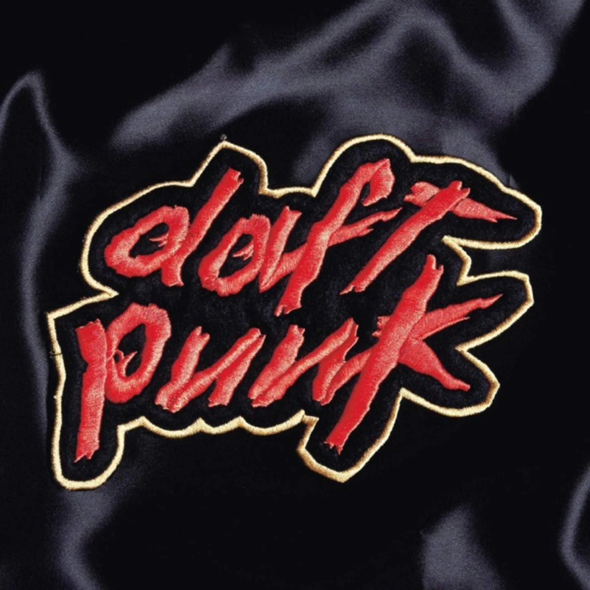 Homework by Daft Punk — album cover art