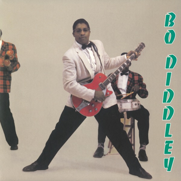 Bo Diddley by Bo Diddley — album cover art