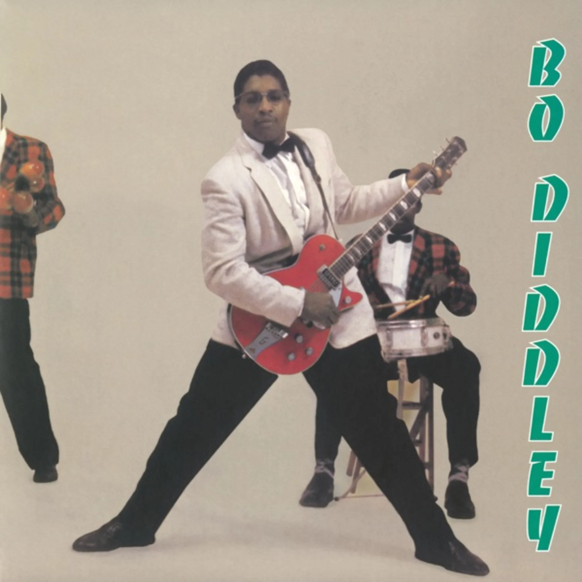 Bo Diddley by Bo Diddley — album cover art