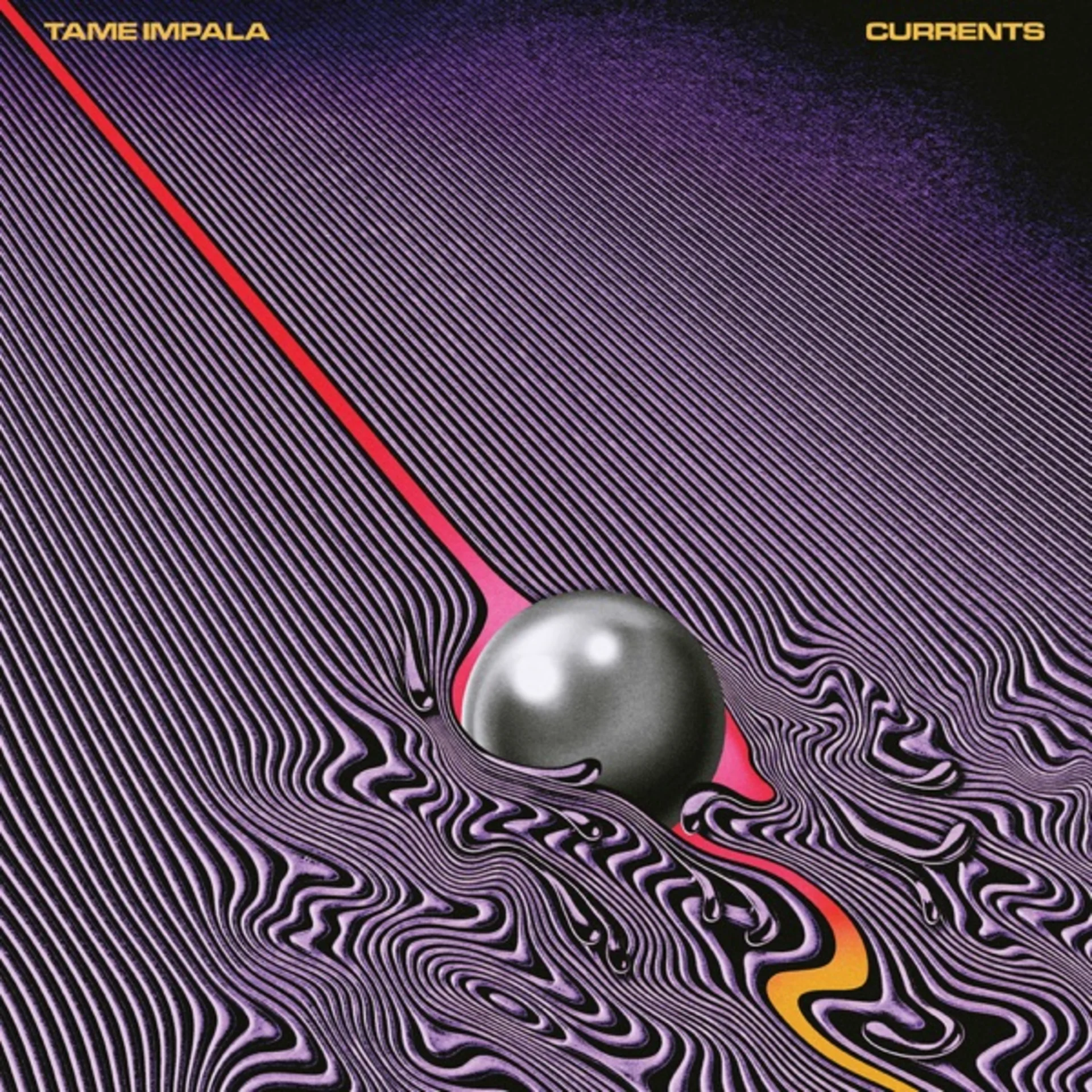 Currents by Tame Impala — album cover art