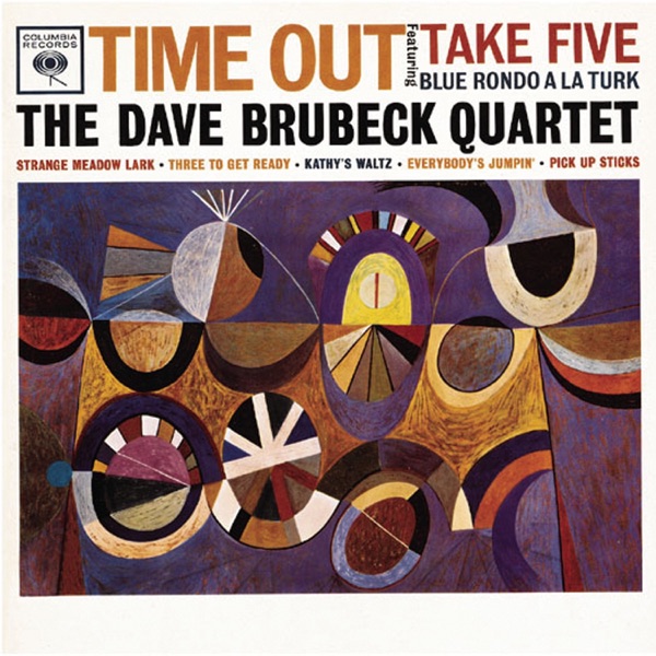 Time Out by The Dave Brubeck Quartet — album cover art