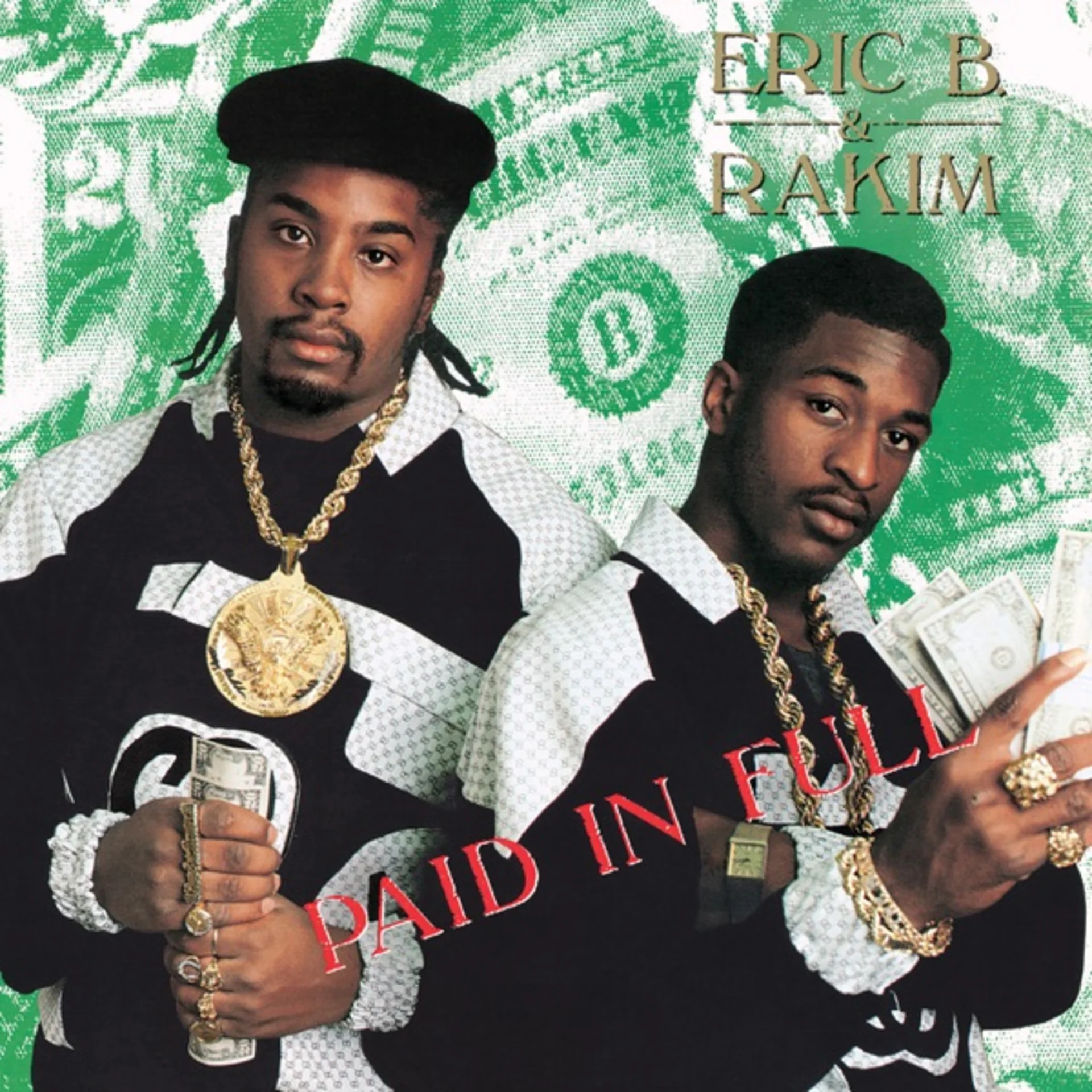 Paid in Full by Eric B. & Rakim — album cover art