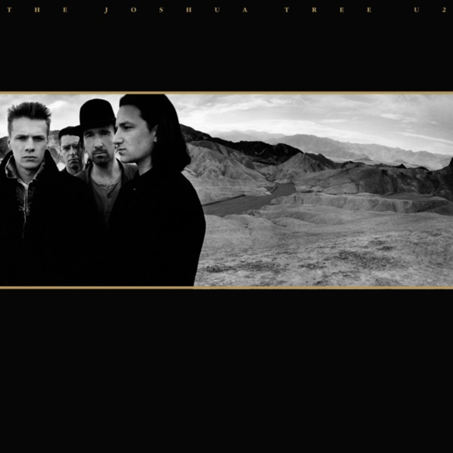 The Joshua Tree by U2 — album cover art
