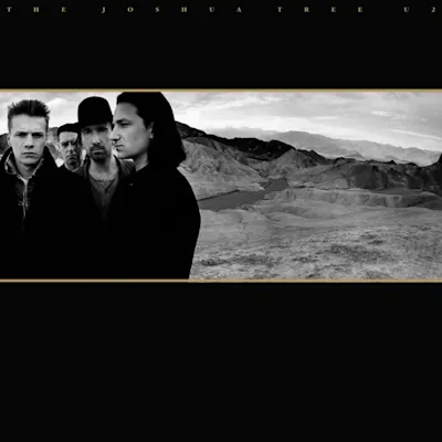 The Joshua Tree by U2 — album cover art