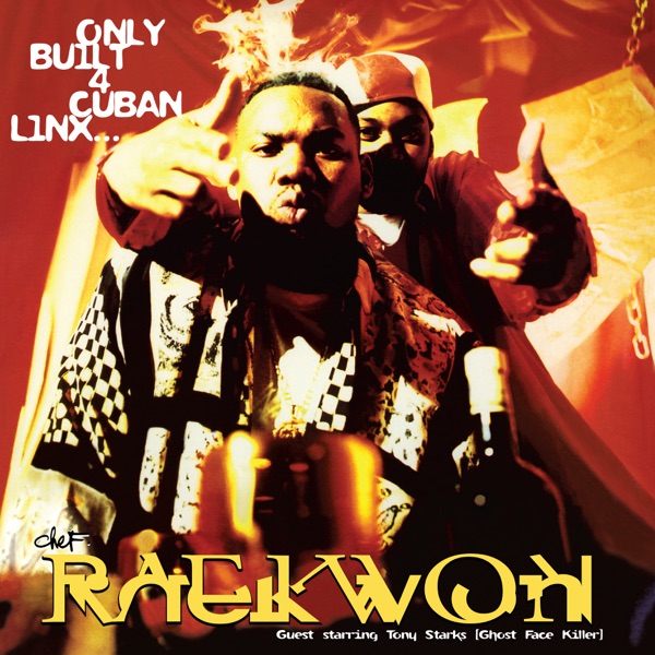 Only Built 4 Cuban Linx... by Raekwon — album cover art