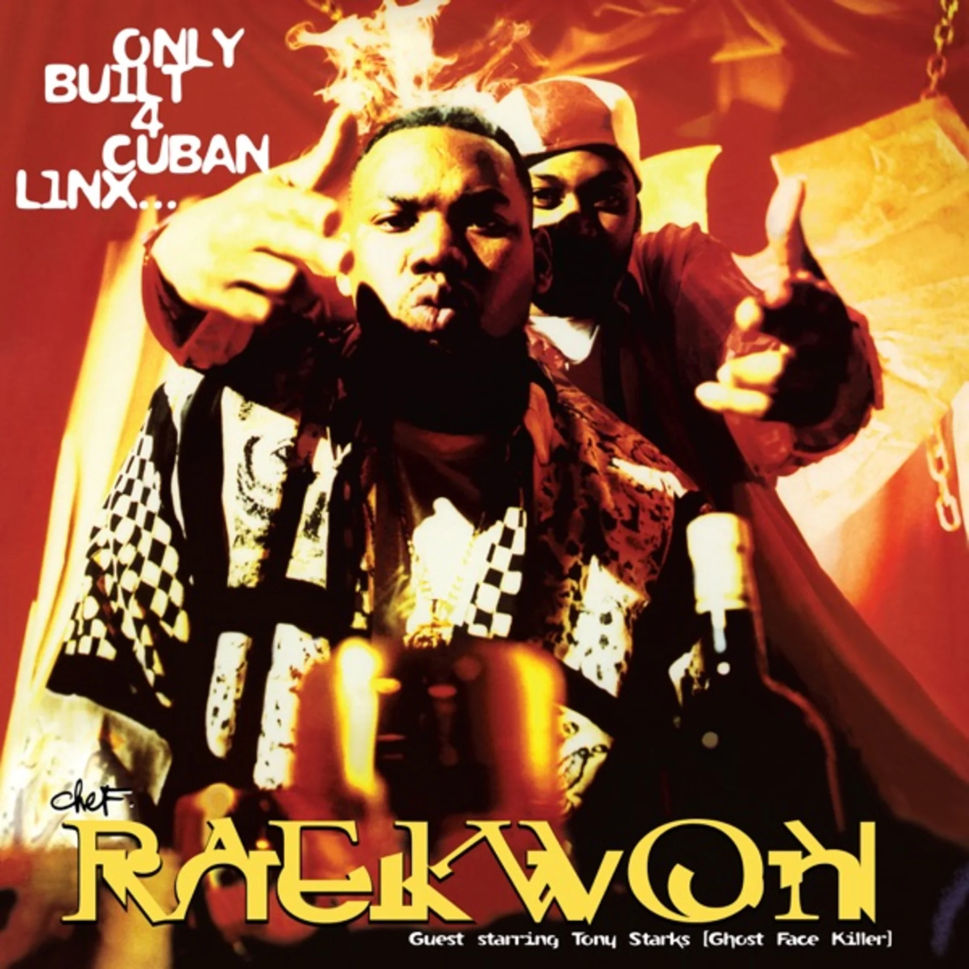 Only Built 4 Cuban Linx... by Raekwon — album cover art