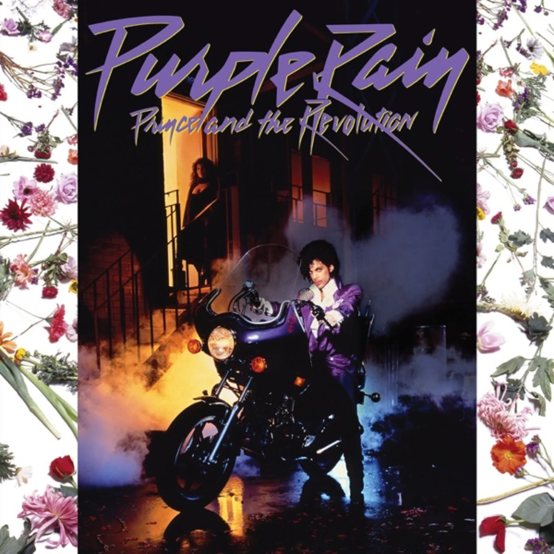 Purple Rain by Prince — album cover art