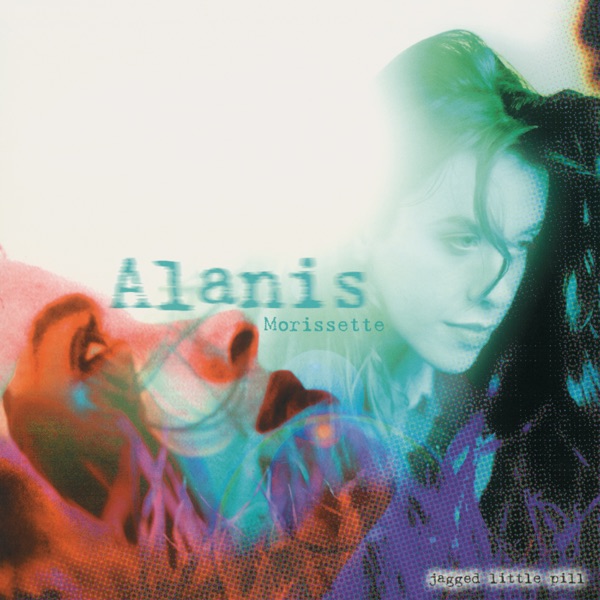 Jagged Little Pill by Alanis Morissette — album cover art