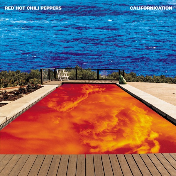 Californication by Red Hot Chili Peppers — album cover art