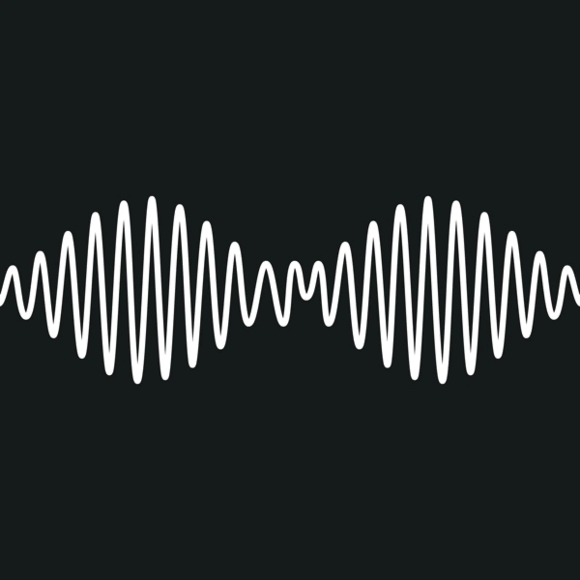 AM by Arctic Monkeys — album cover art