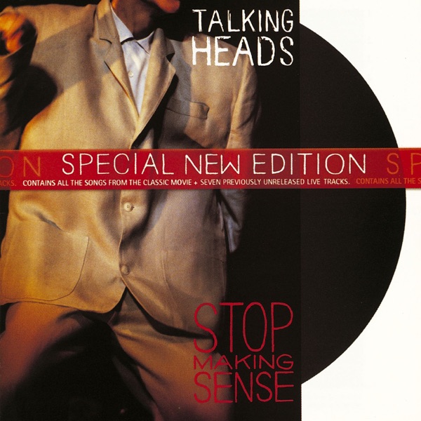 Stop Making Sense by Talking Heads — album cover art