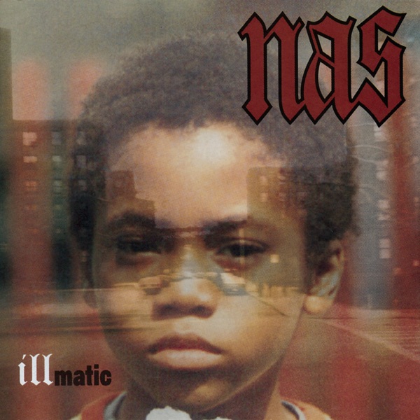 Illmatic by Nas — album cover art