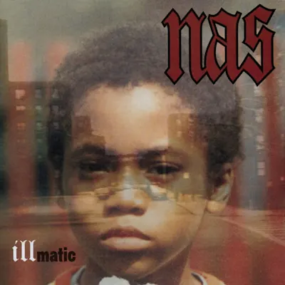 Illmatic by Nas — album cover art