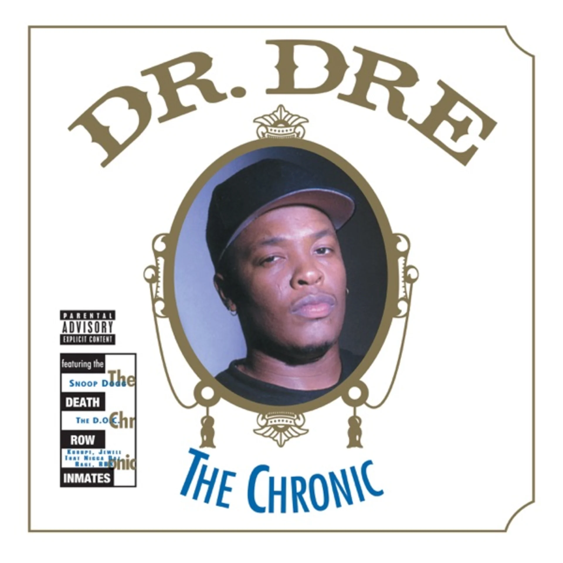 The Chronic by Dr. Dre — album cover art