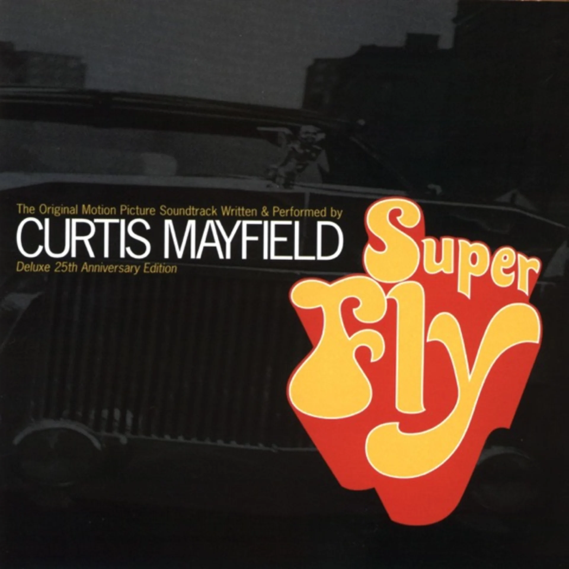 Superfly by Curtis Mayfield — album cover art