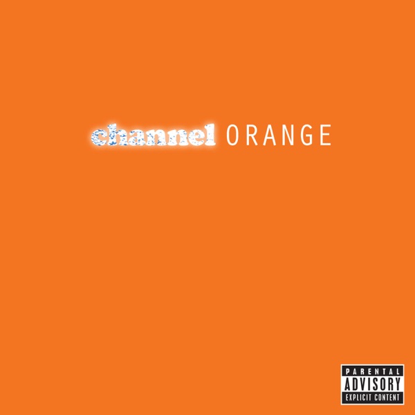 Channel Orange by Frank Ocean — album cover art