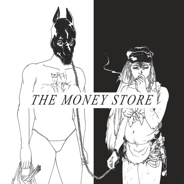 The Money Store by Death Grips — album cover art