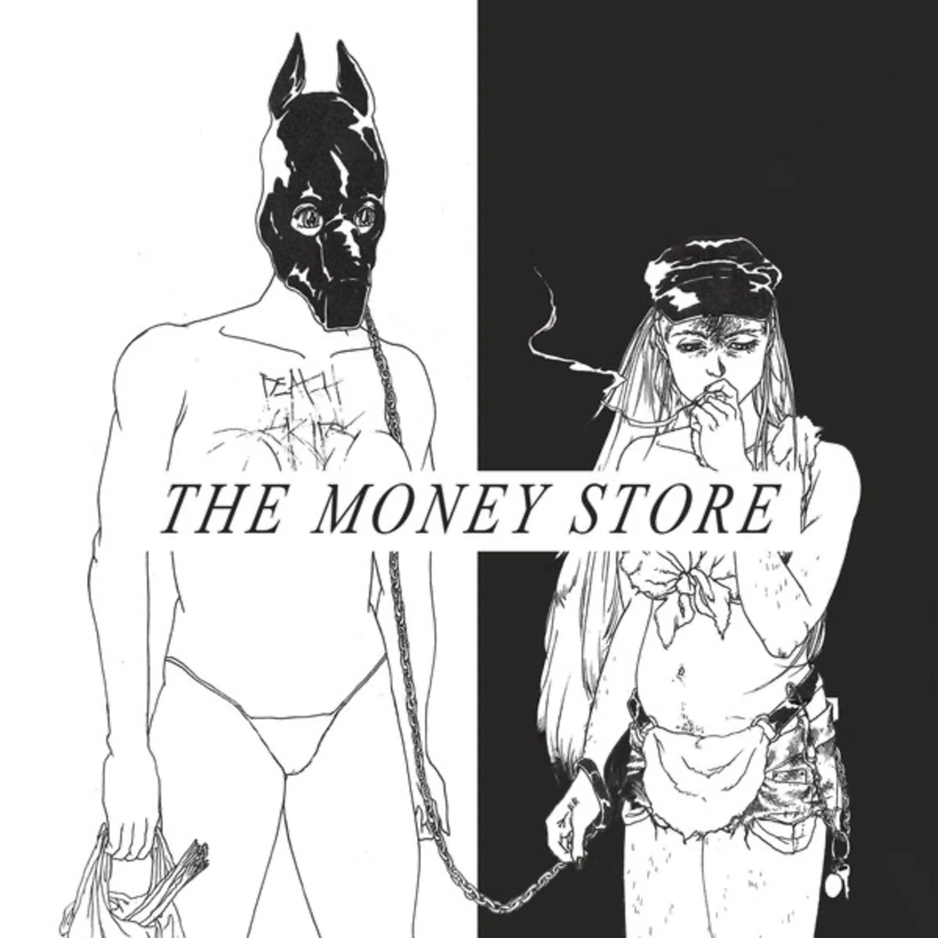 The Money Store by Death Grips — album cover art