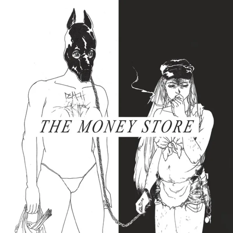 The Money Store by Death Grips — album cover art
