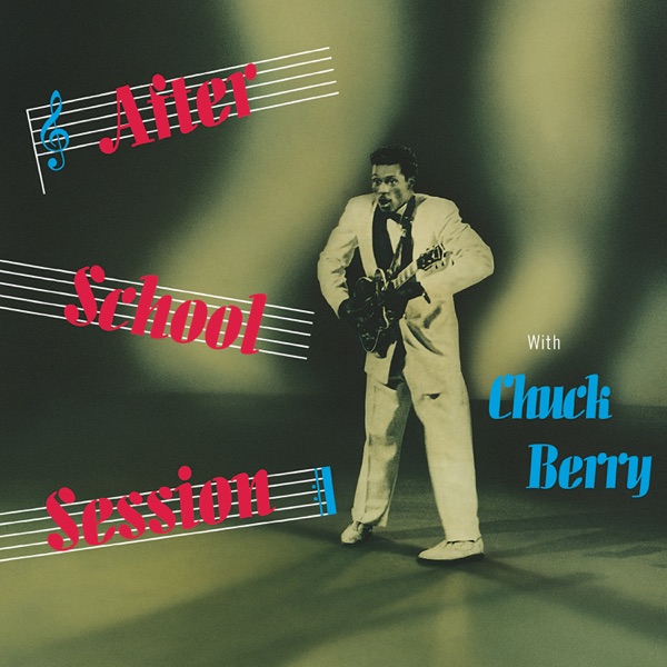 After School Session by Chuck Berry — album cover art