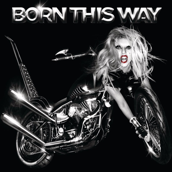 Born This Way by Lady Gaga — album cover art