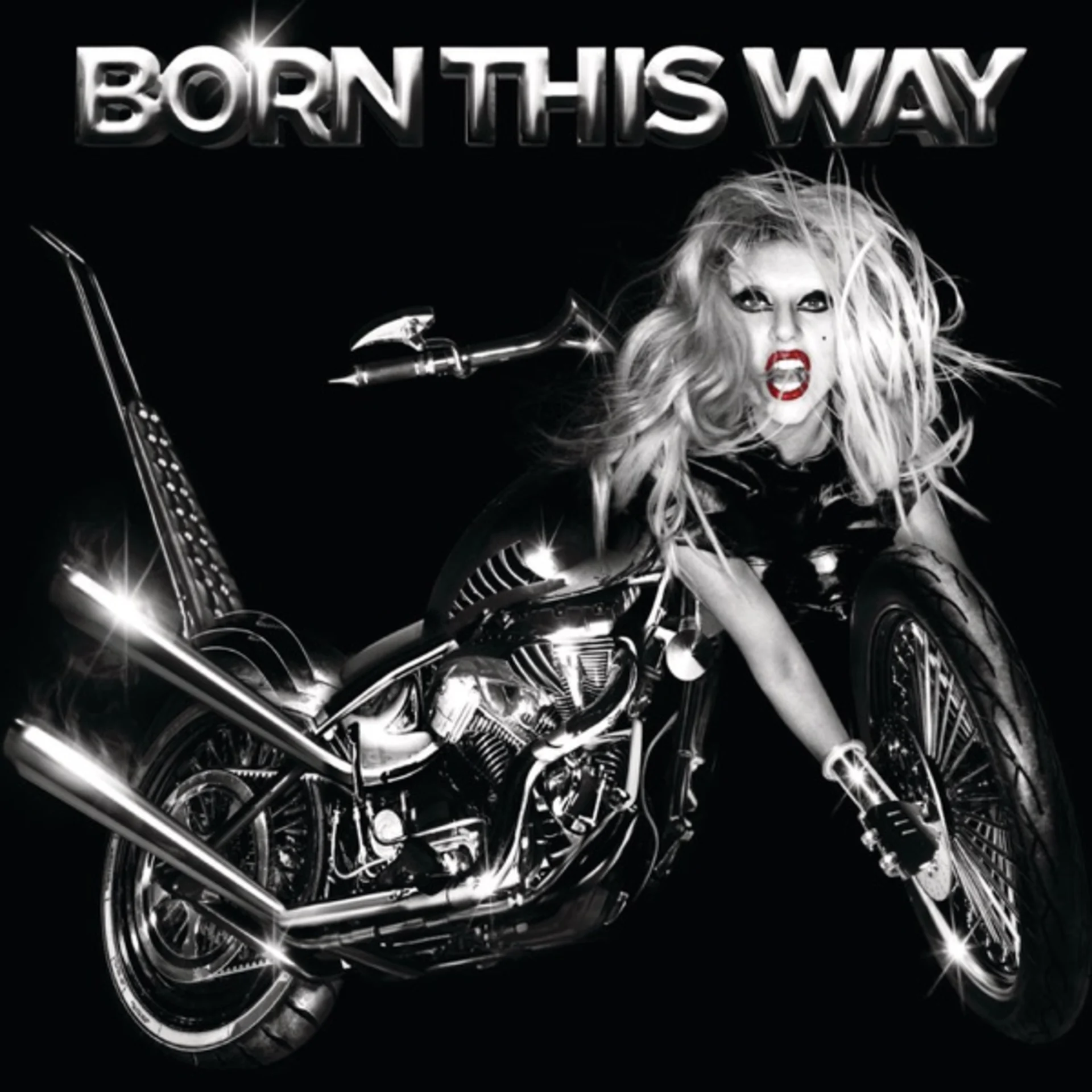 Born This Way by Lady Gaga — album cover art
