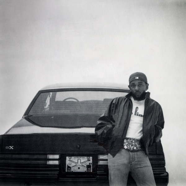 GNX by Kendrick Lamar — album cover art