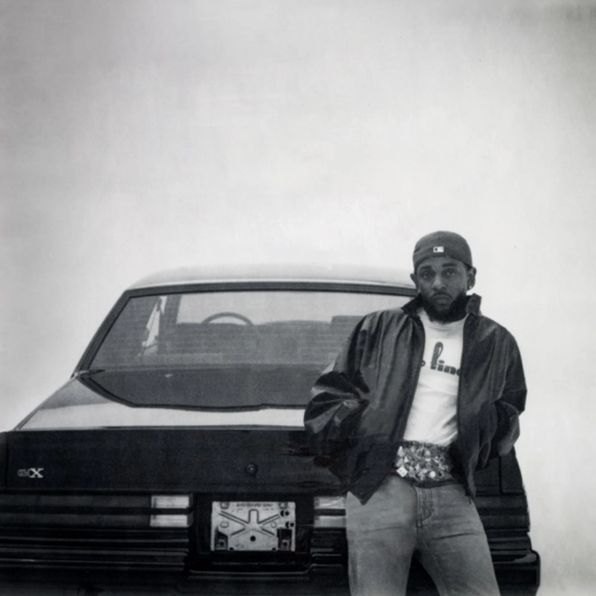 GNX by Kendrick Lamar — album cover art