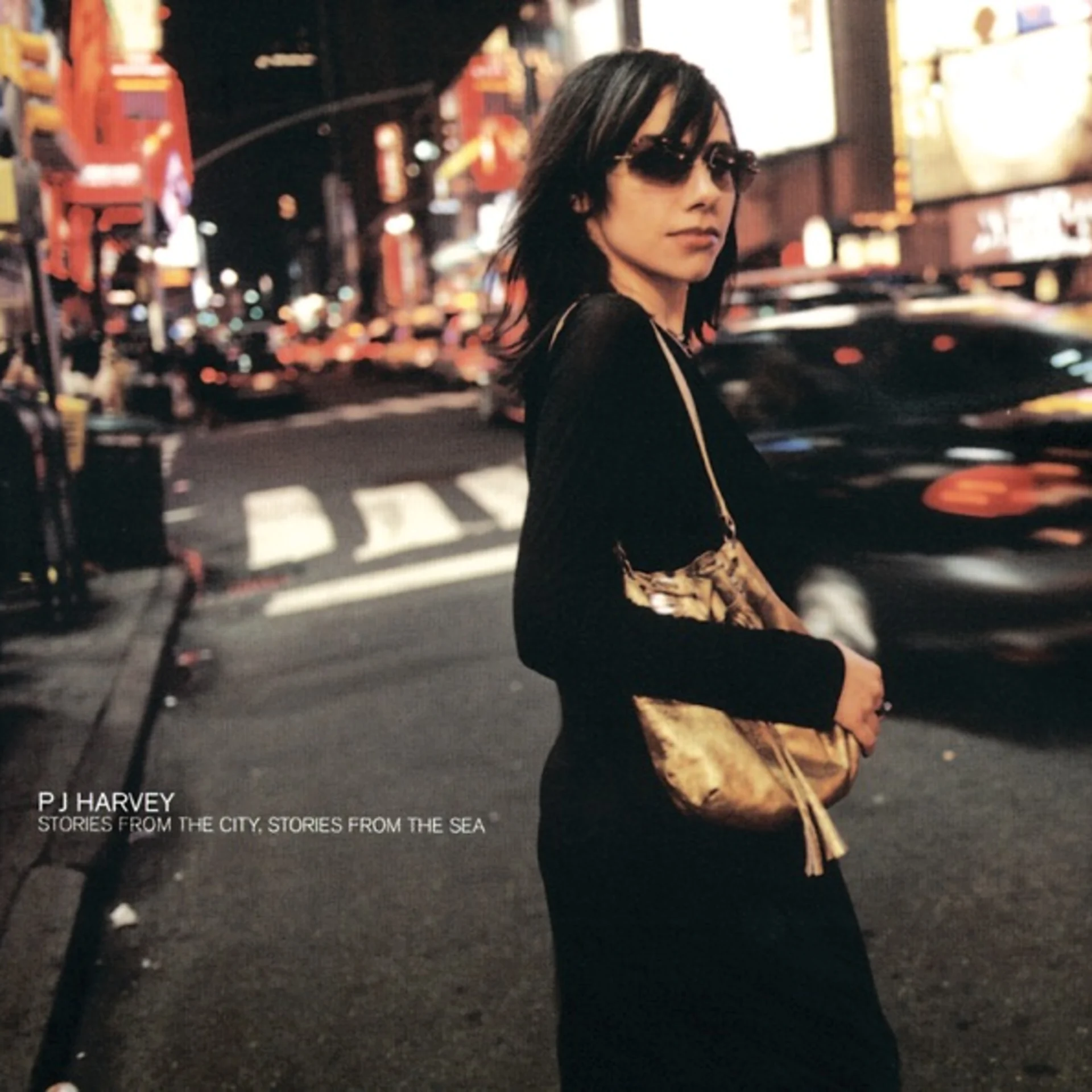 Stories from the City, Stories from the Sea by PJ Harvey — album cover art