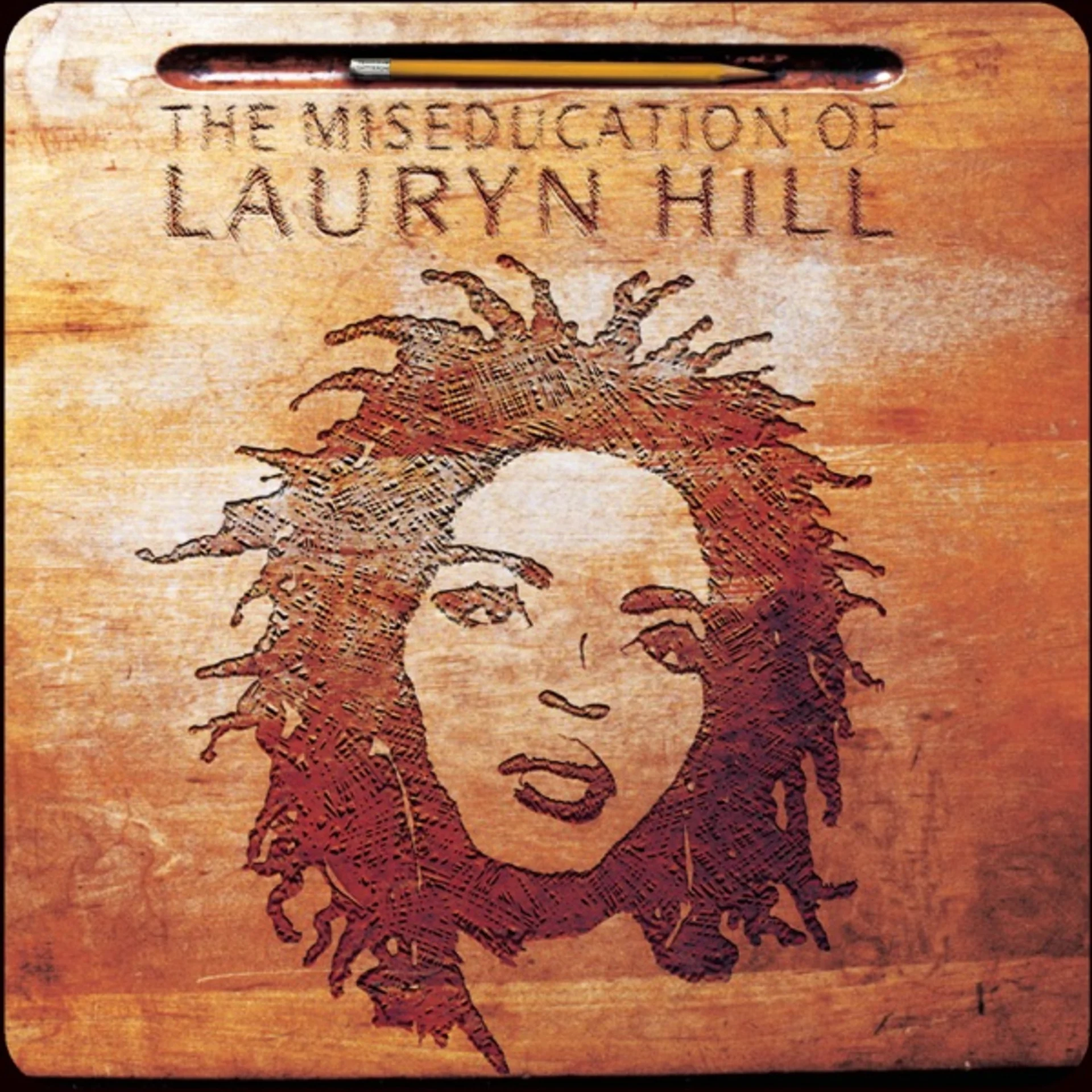 The Miseducation of Lauryn Hill by Lauryn Hill — album cover art