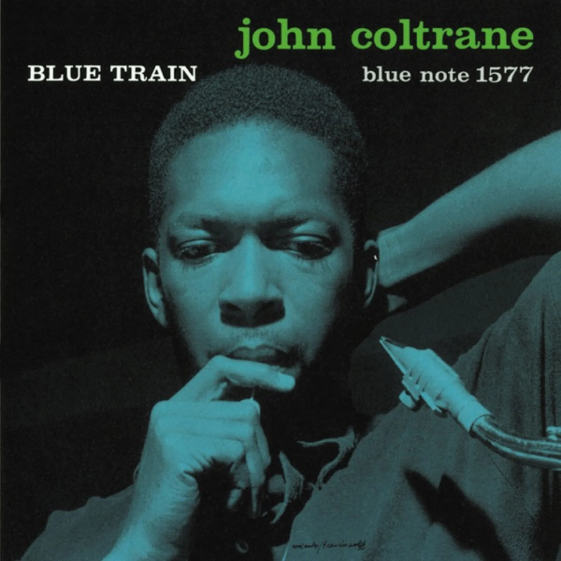 Blue Train by John Coltrane — album cover art