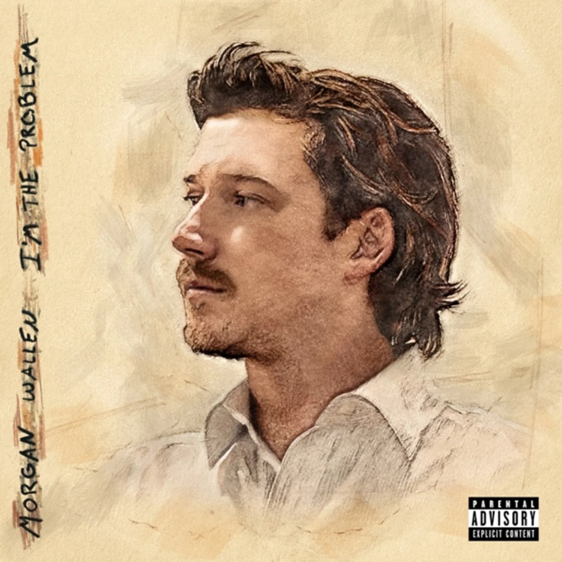 I'm the Problem by Morgan Wallen — album cover art