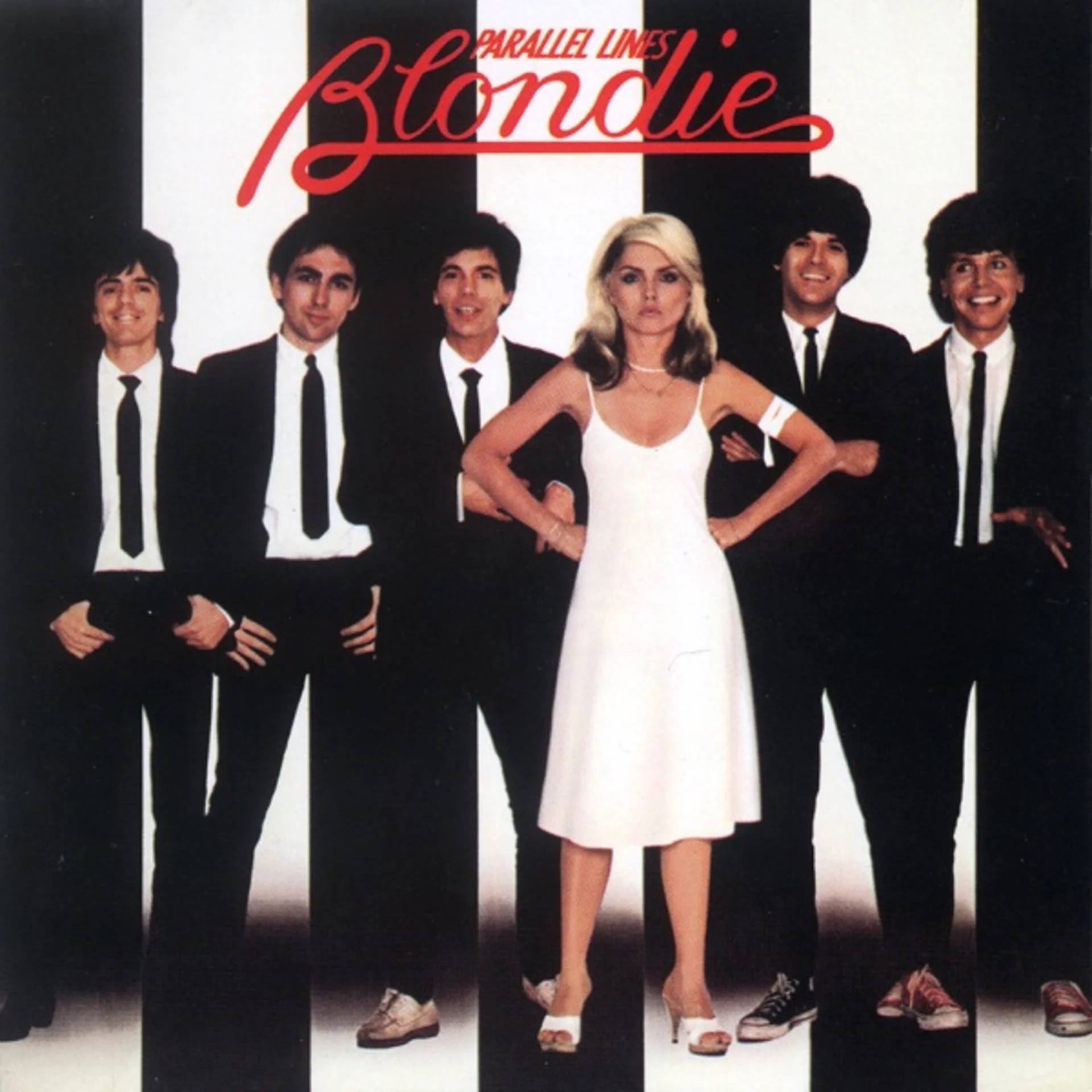 Parallel Lines by Blondie — album cover art
