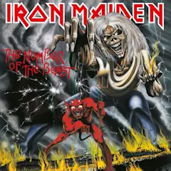 The Number of the Beast by Iron Maiden