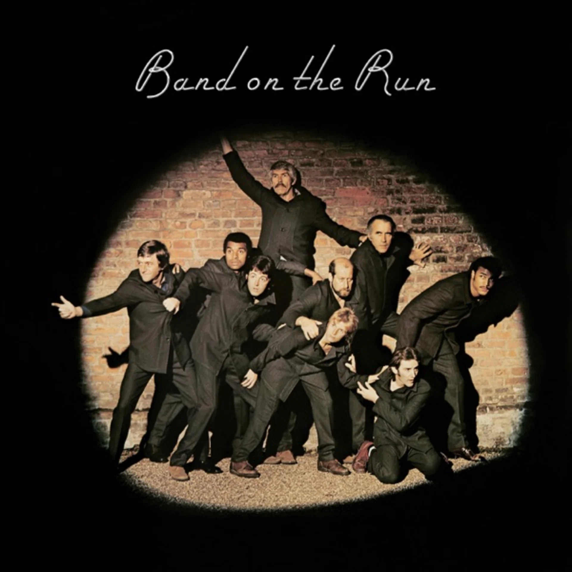 Band On The Run by Paul McCartney & Wings — album cover art