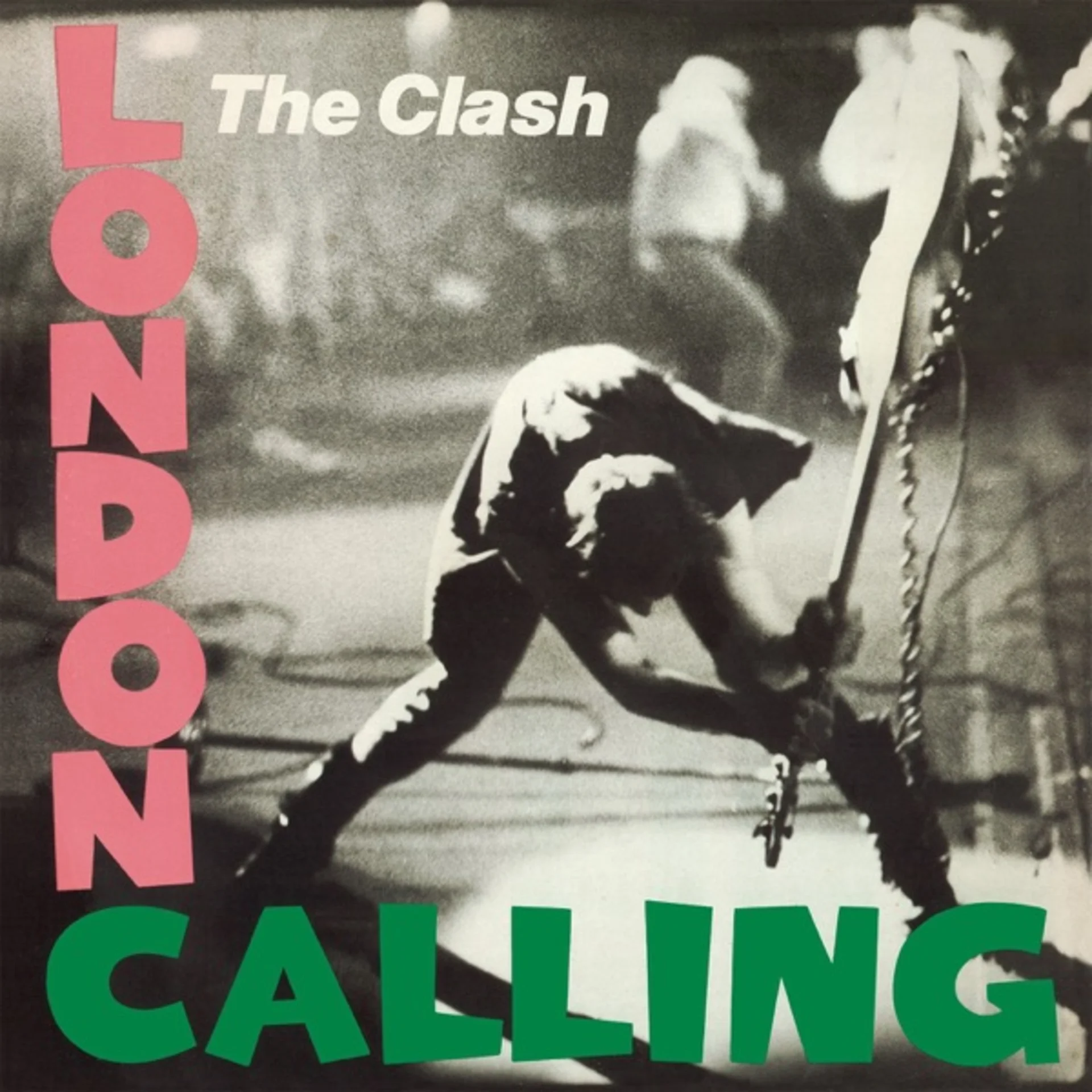 London Calling by The Clash — album cover art
