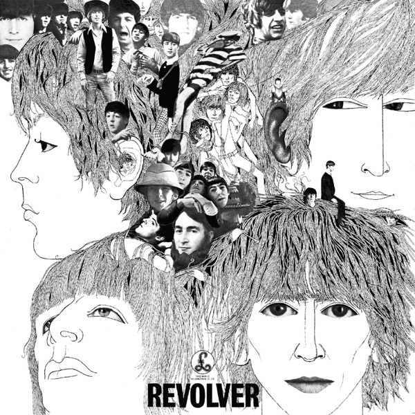 Revolver by The Beatles — album cover art