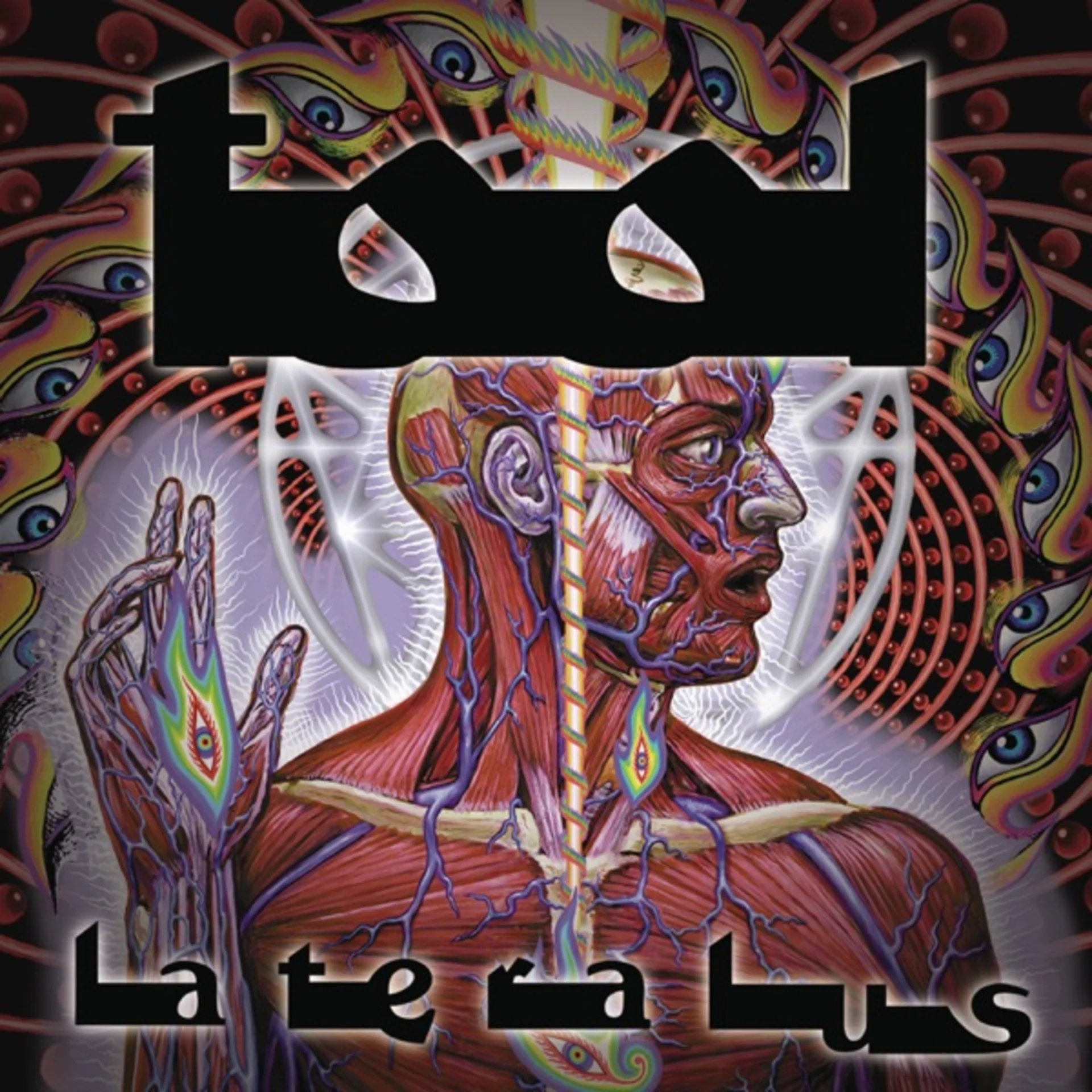 Lateralus by Tool — album cover art